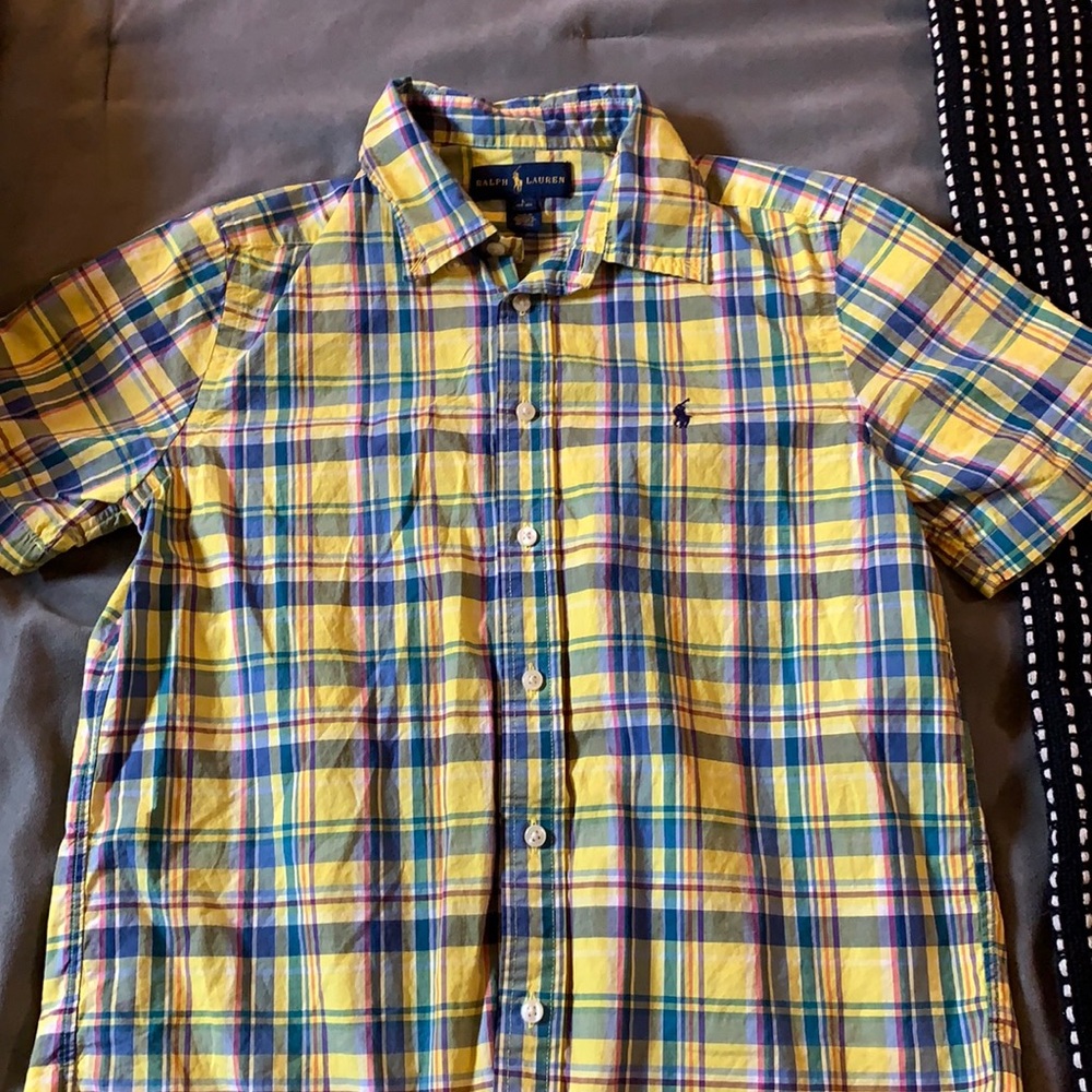 Button Down Ralph Lauren Shirt